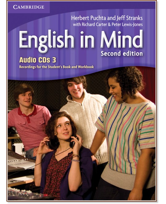 English in Mind - Second Edition:      :  3 (B1): 3 CD       - Herbert Puchta, Jeff Stranks, Richard Carter, Peter Lewis-Jones - 