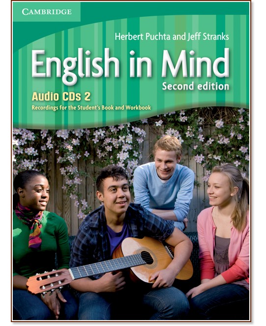 English in Mind - Second Edition: Учебна система по английски език : Ниво 2 (A2 - B1): 3 CD с аудиоматериали за упражненията от учебника - Herbert Puchta, Jeff Stranks - продукт