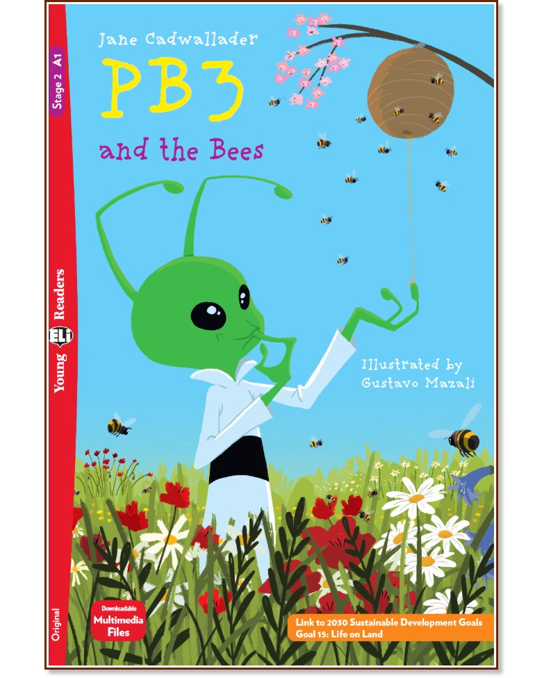 PB3 and the Bees - Beginner A1 - Jane Cadwallader -  