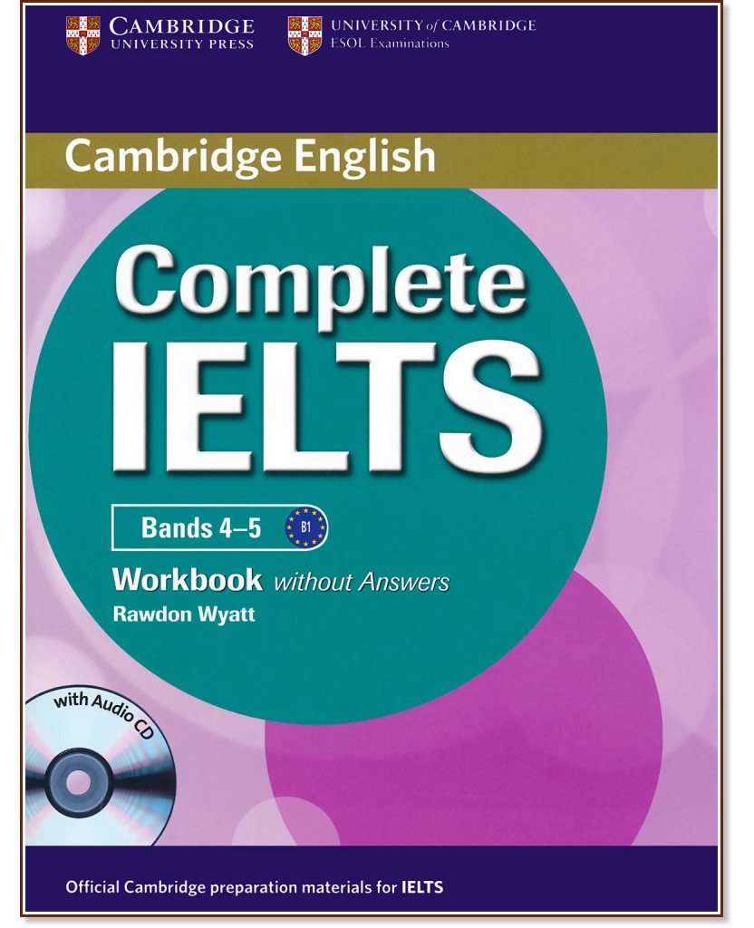 Complete IELTS:      :  1 (B1):     + CD - Rawdon Wyatt -  