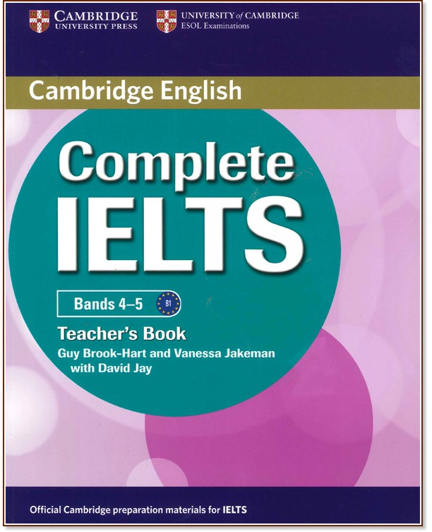 Complete IELTS:      :  1 (B1):    - Guy Brook-Hart, Vanessa Jakeman, David Jay - 