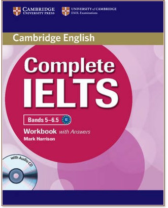 Complete IELTS:      : Bands 5 - 6.5 (B2):     + CD - Mark Harrison -  