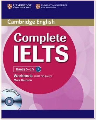 Complete IELTS:      : Bands 5 - 6.5 (B2):     + CD - Mark Harrison -  