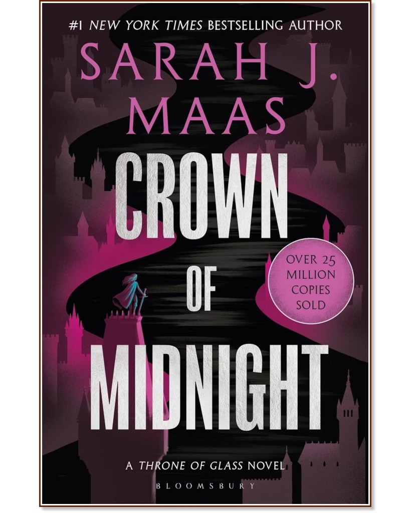 Throne of Glass - book 2: Crown of Midnight - Sarah J. Maas - 