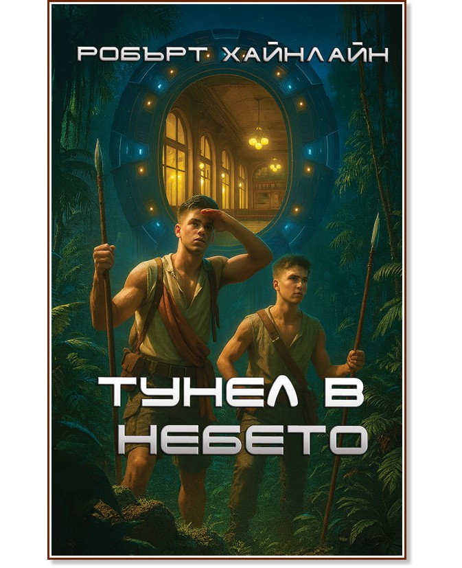 Тунел в небето Тунел в небето - Робърт Хайнлайн - книга