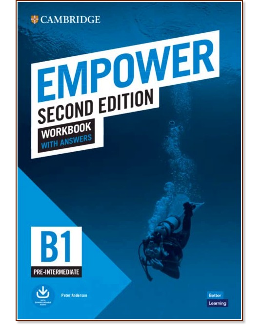 Empower -  Pre-intermediate (B1):      : Second Edition - Peter Anderson -  
