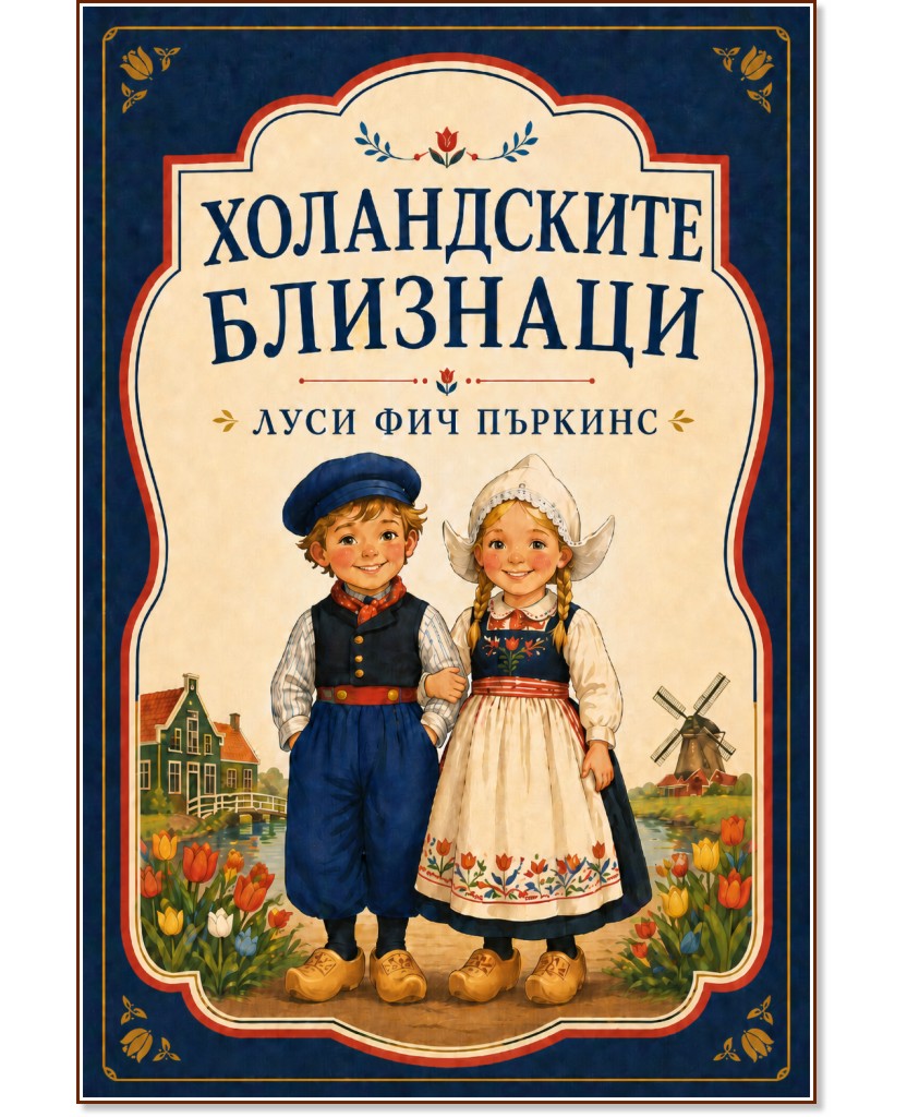 Холандските близнаци Холандските близнаци - Луси Фич Пъркинс - детска книга