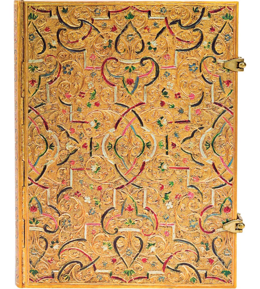  Paperblanks Gold Inlay - 18 x 23 cm - 