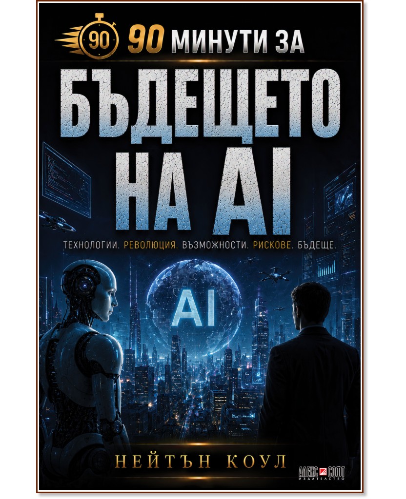 90 минути за Бъдещето на AI 90 минути за Бъдещето на AI - Нейтън Коул - книга