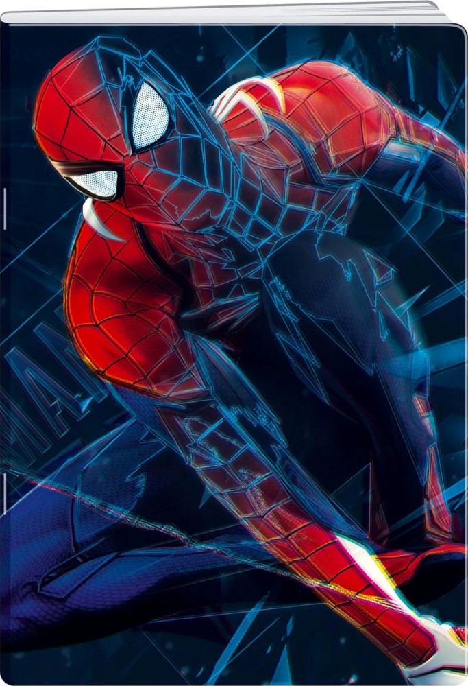 Тетрадка с малки квадратчета Spiderman Motion Тетрадка с малки квадратчета Spiderman Motion - Формат A5 с 20 листа на тема Спайдърмен - тетрадка