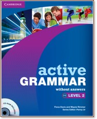 Active Grammar: Учебна система по английски език : Ниво 2: Книга без отговори + CD - Fiona Davis, Wayne Rimmer - помагало