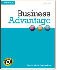 Business Advantage:      :  Intermediate:    + DVD - Jonathan Birkin - 