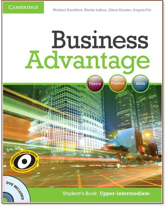 Business Advantage:      :  Upper-intermediate:  - Michael Handford, Martin Lisboa, Almut Koester, Angela Pitt - 