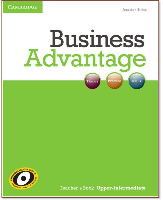 Business Advantage:      :  Upper-intermediate:    - Jonathan Birkin - 