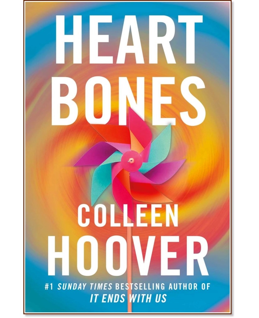 Heart Bones - Colleen Hoover - книга - store.bg