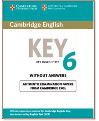 Cambridge Key English Test 6:      KET :  A2:  - 