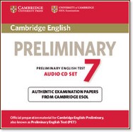Cambridge Preliminary English Test 7 :  B1: 2 CD       - 