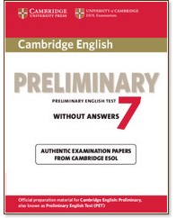 Cambridge Preliminary English Test 7 :  B1:        PET - 