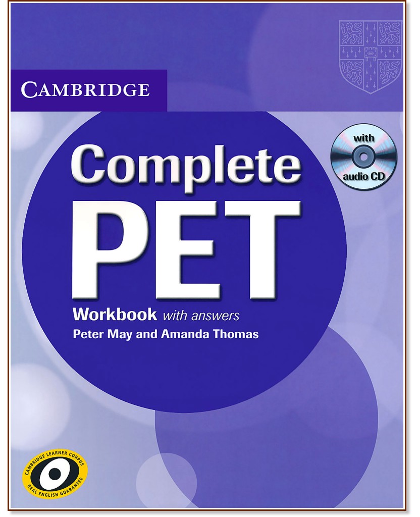 Complete PET -  B1:         PET + CD - Peter May, Amanda Thomas -  