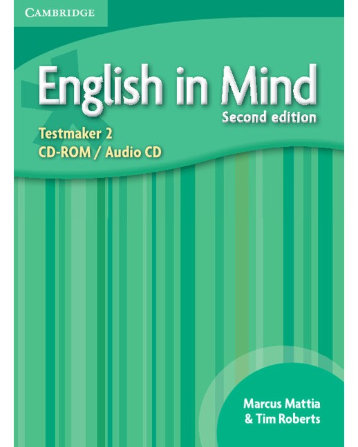 English in Mind - Second Edition:      :  2 (A2 - B1): CD-ROM     +  CD - Marcus Mattia, Tim Roberts - 