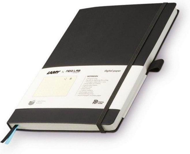 Тефтер с дигитална хартия Lamy NeoLab Ncode Тефтер с дигитална хартия Lamy NeoLab Ncode - А5, на точки - тефтер