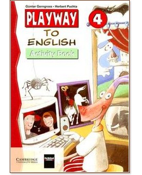 Playway to English -  4:      + CD-ROM : First Edition - Herbert Puchta, Gunter Gerngross -  