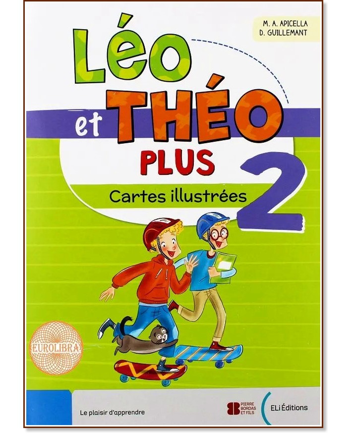 Leo et Theo Plus -  2 (A1):     - M. A. Apicella, D. Guillemant - 