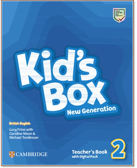 Kid's Box New Generation -  2:    :      - Lucy Frino, Caroline Nixon, Michael Tomlinson -   
