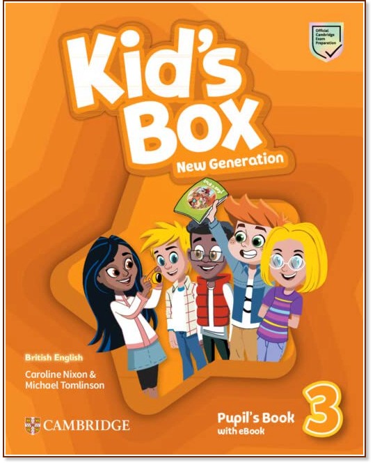 Kid's Box New Generation -  3:  :      - Caroline Nixon, Michael Tomlinson - 