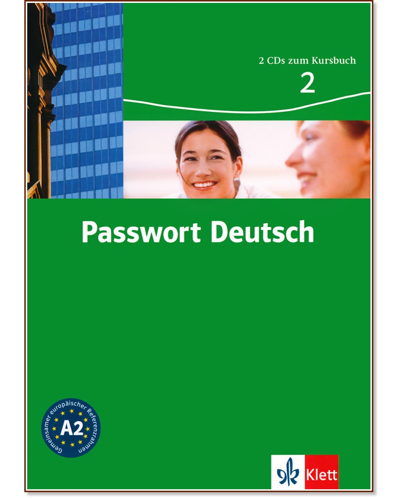 Passwort Deutsch:      :  2 (A2): 2 CD       - Ulrike Albrecht, Dorothea Dane, Christian Fandrych, Gaby Grüßhaber, Angela Kilimann, Renate Köhl-Kuhn - 