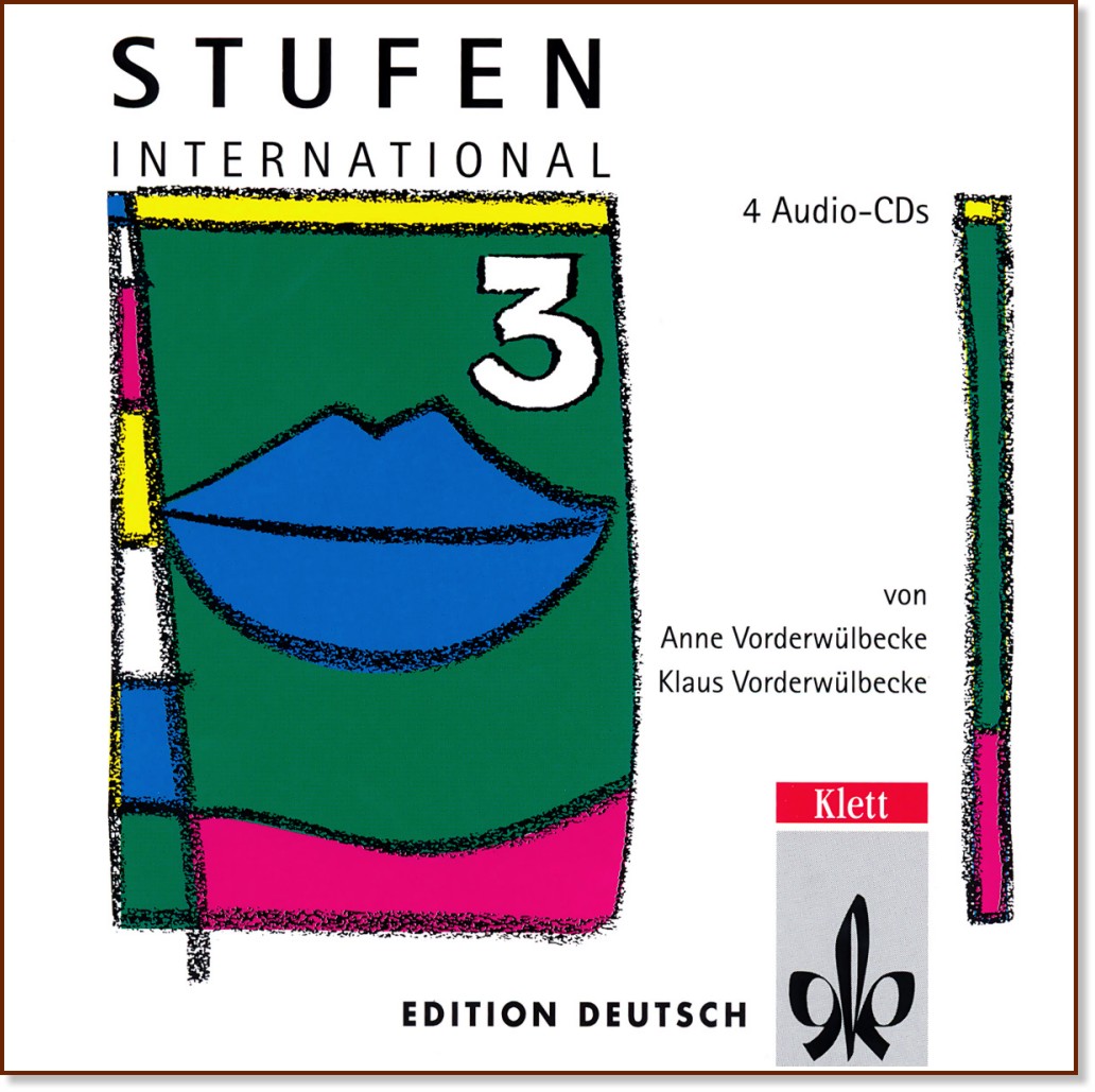 Stufen International:      :  3: 4 CD       - Anne Vorderwülbecke, Klaus Vorderwülbecke - 