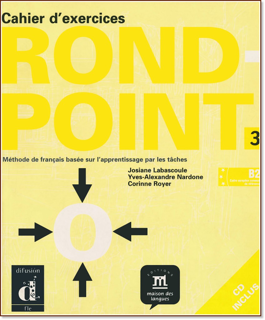 Rond-point:      :  3 (B2):   + CD - Josiane Labascoule, Corinne Royer, Yves-Alexandre Nardone -  