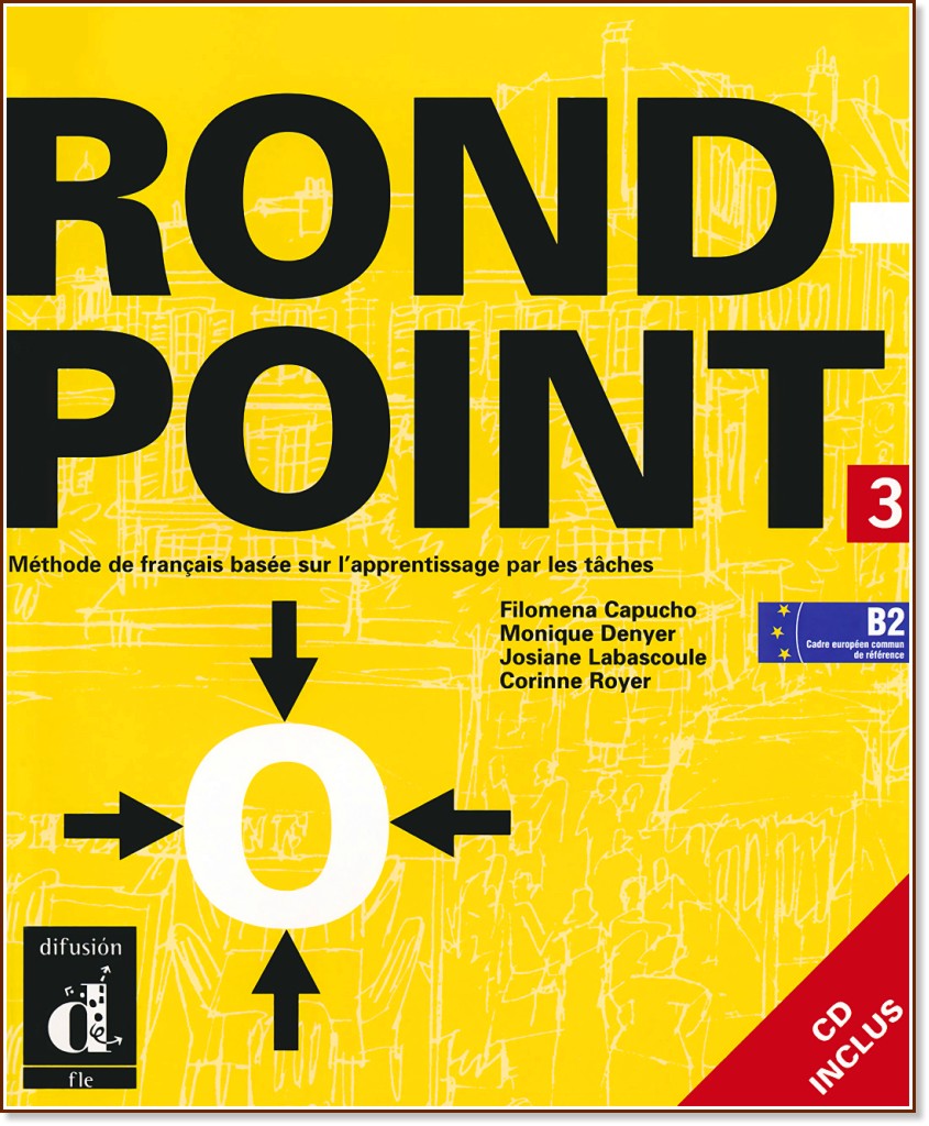 Rond-point:      :  3 (B2):  + CD - Filomena Capucho, Monique Denyer, Josiane Labascoule, Corinne Royer - 