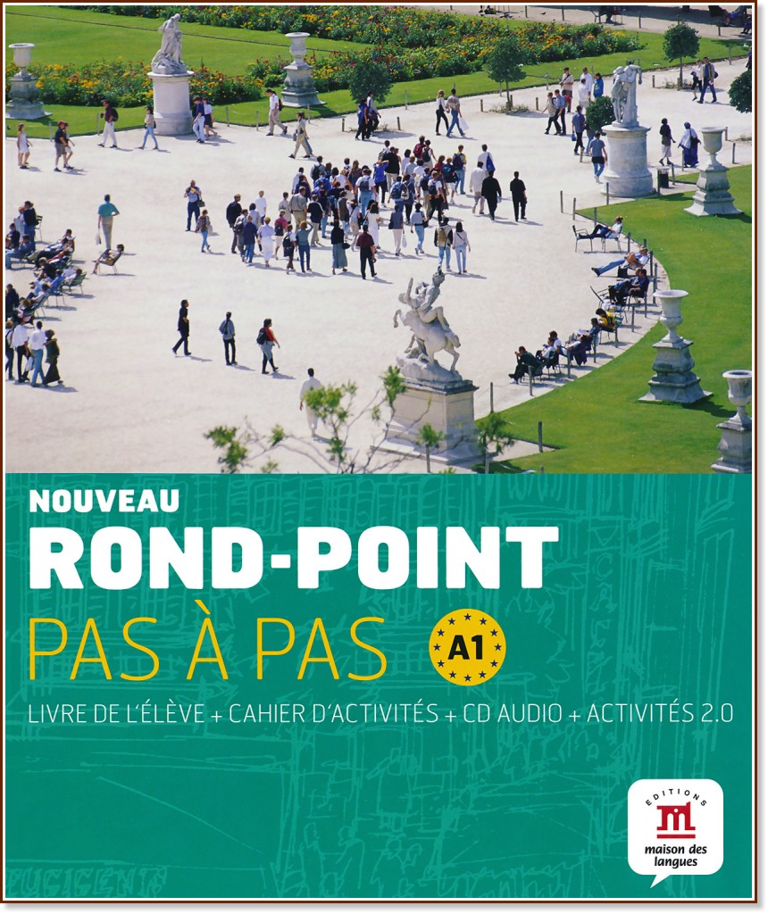 Nouveau Rond-Point. Pas a Pas:      :  A1:  +   - Josiane Labascoule, Christian Lause, Corinne Royer - 