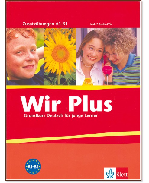 Wir Plus:      :  A1-B1:   + 2 CD - 