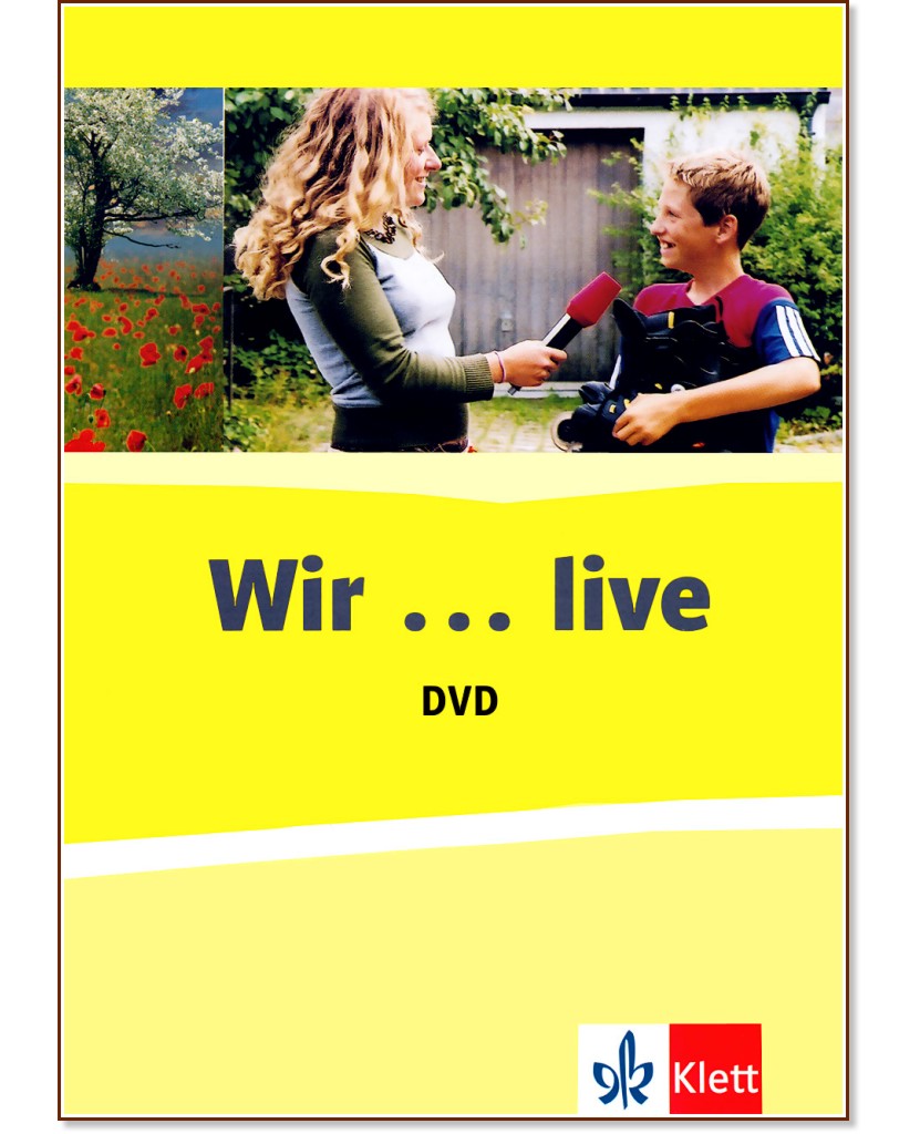 Wir live:      :  Live DVD + Booklet - 