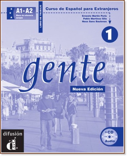 Gente:      :  1 (A1 - A2):   + CD - Pablo Martinez Gila, Ernesto Martin Peris, Neus Sans -  