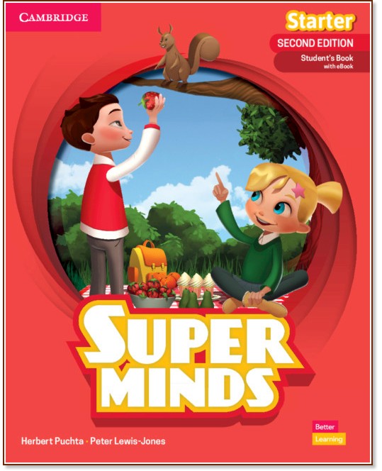 Super Minds -  Starter:     : Second Edition - Herbert Puchta, Peter Lewis-Jones - 