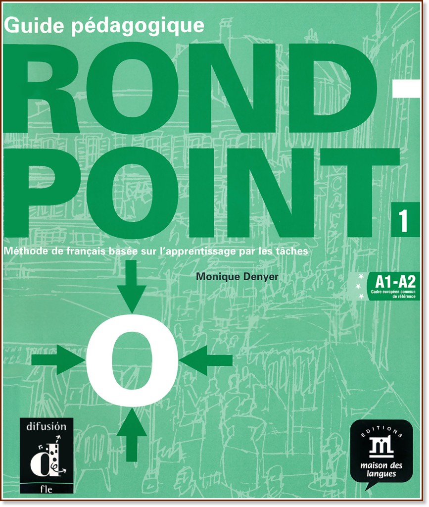 Rond-point:      :  1 (A1 - A2):    - Monique Denyer - 
