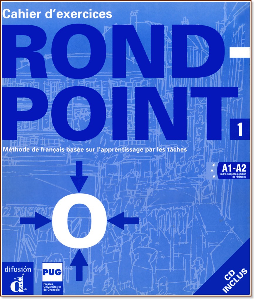 Rond-point:      :  1 (A1 - A2):   + CD - Josiane Labascoule, Corinne Royer, Philippe Liria, María Rita Rodrígues -  