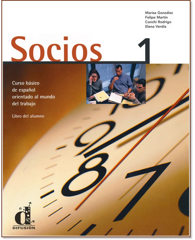 Socios:      :  1 (A1 - A2):  - Marisa González, Felipe Martin, Conchi Rodrigo, Elena Verdía - 