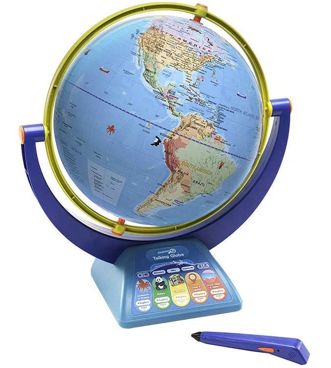 Интерактивен глобус Educational Insights Интерактивен глобус Educational Insights - глобус