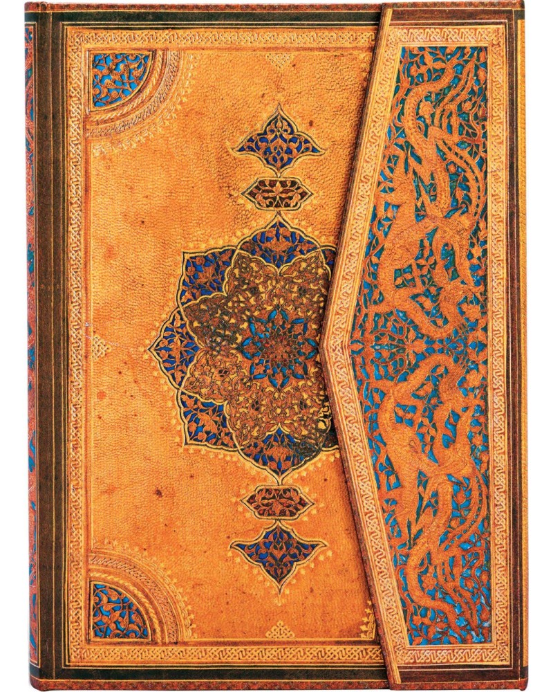  Paperblanks Safavid - 18 x 23 cm   Safavid Binding Art - 