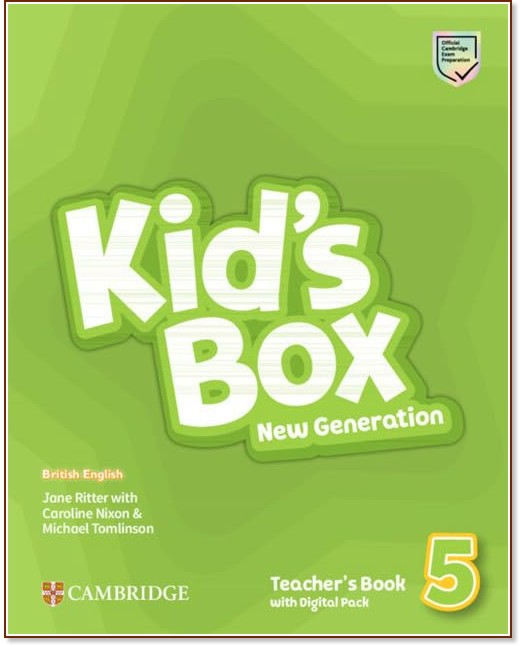 Kid's Box New Generation -  5:    :      - Jane Ritter, Caroline Nixon, Michael Tomlinson -   