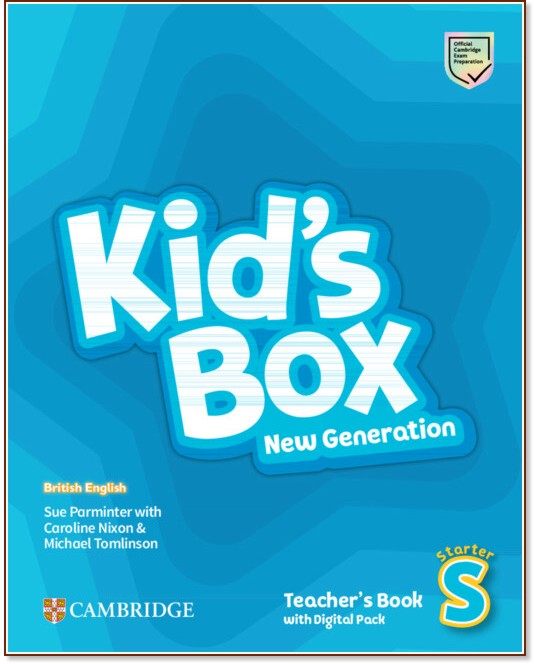 Kid's Box New Generation -  Starter:    :      - Sue Parminter, Caroline Nixon, Michael Tomlinson -   