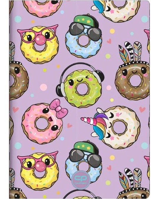   :  A5    - 60    Happy Donuts - 