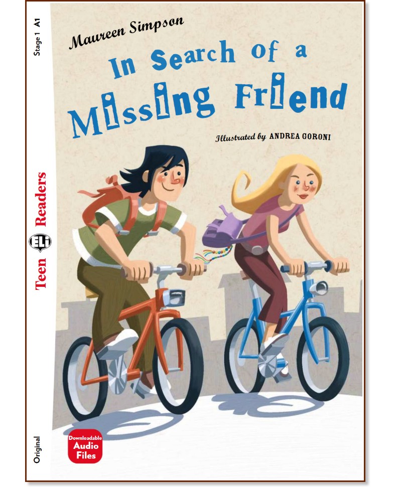 In Search of a Missing Friend -  Beginner A1 - Maureen Simpson -  