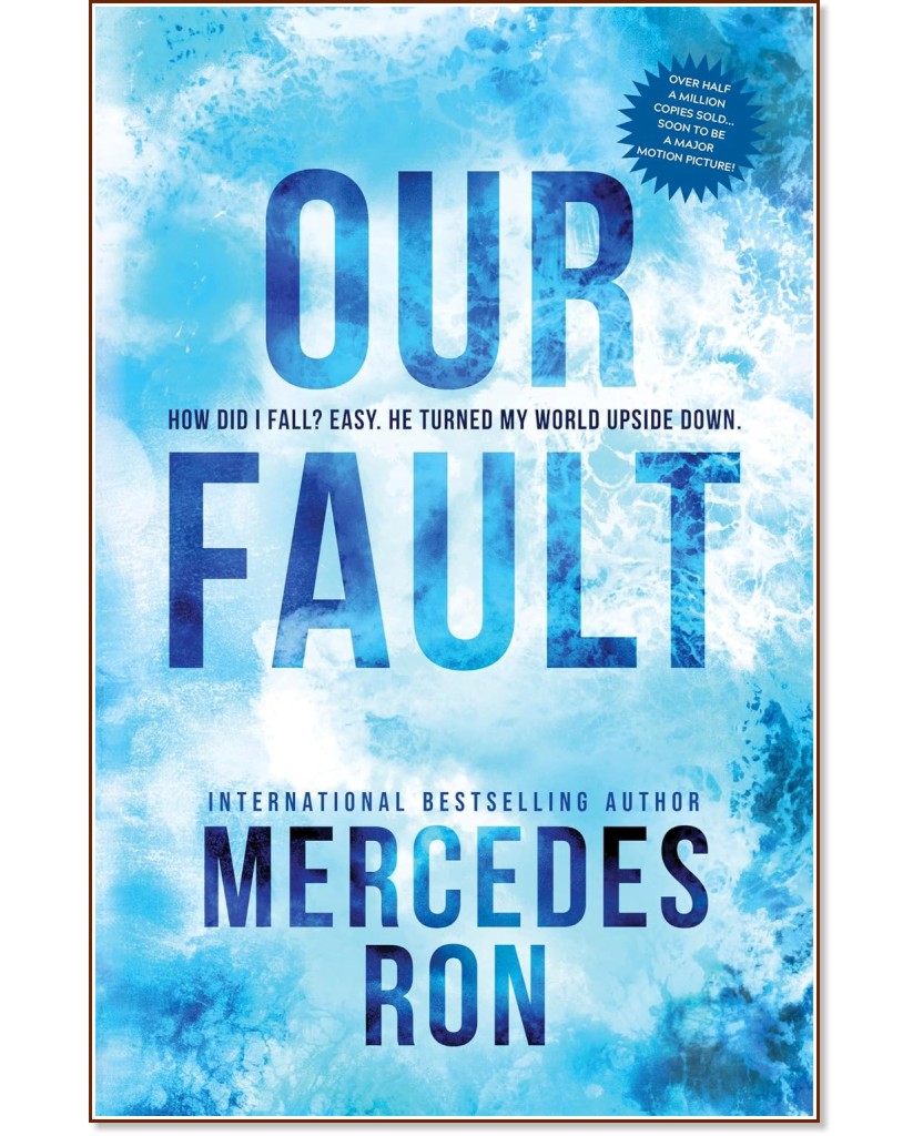 Our fault - Mercedes Ron - 