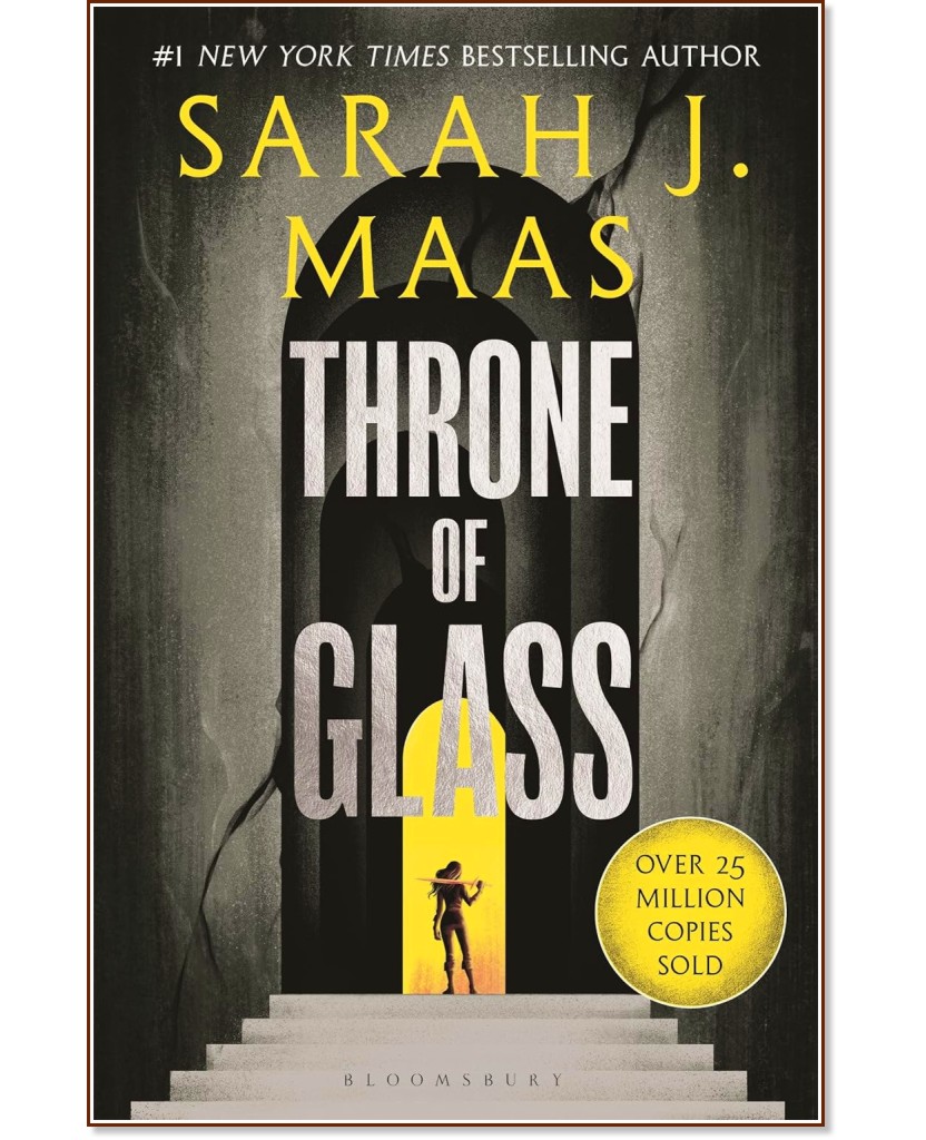 Throne of Glass - book 1 - Sarah J. Maas - 