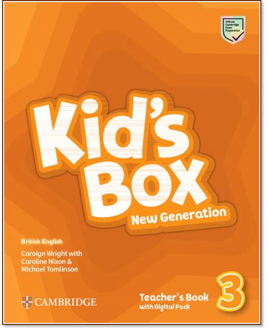 Kid's Box New Generation -  3:    :      - Carolyn Wright, Caroline Nixon, Michael Tomlinson -   